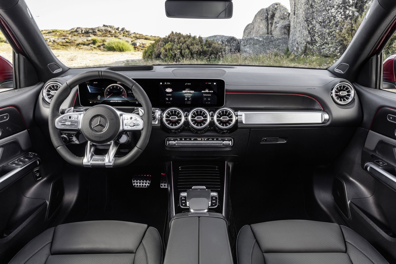 The Mercedes-AMG GLB 35 Is Another Way To Get Half-Fat Affalterbach Kicks