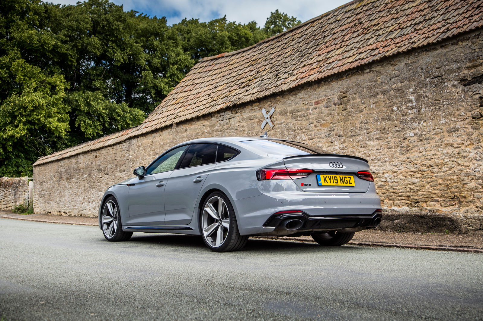 Late to the party - the UK has only just received the RS5 Sportback, which has been on sale in the USA for some time