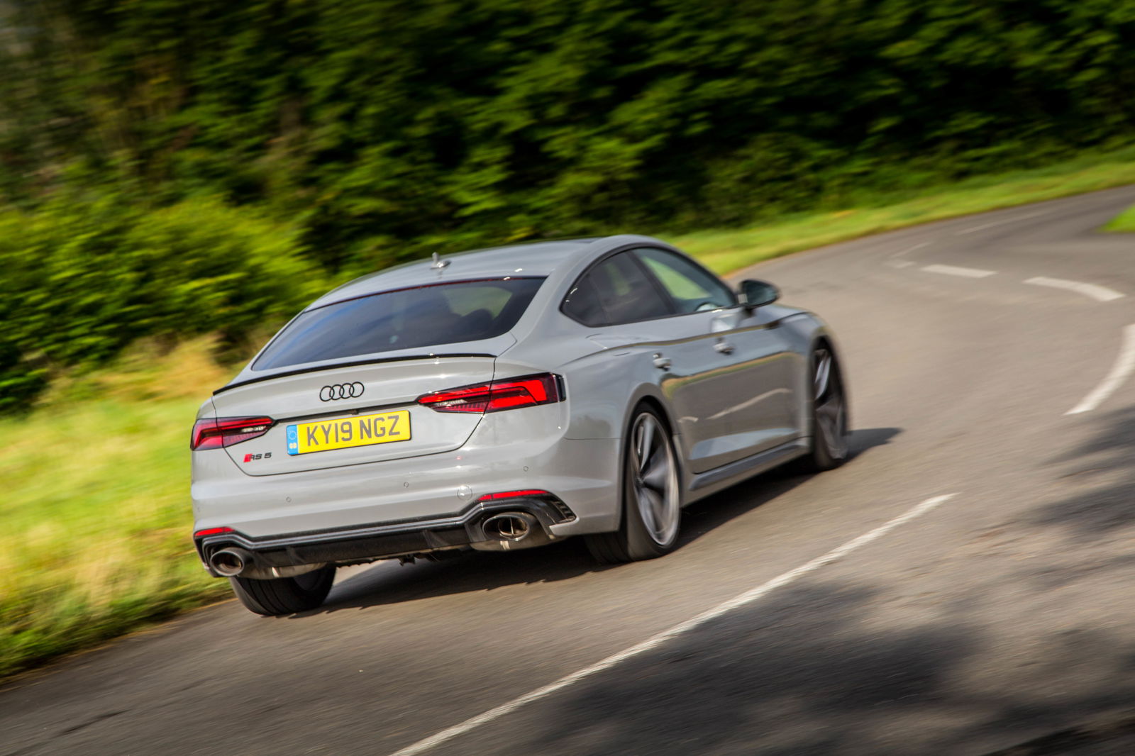 Audi RS5 Sportback Review: Niches Aren't Always Stupid