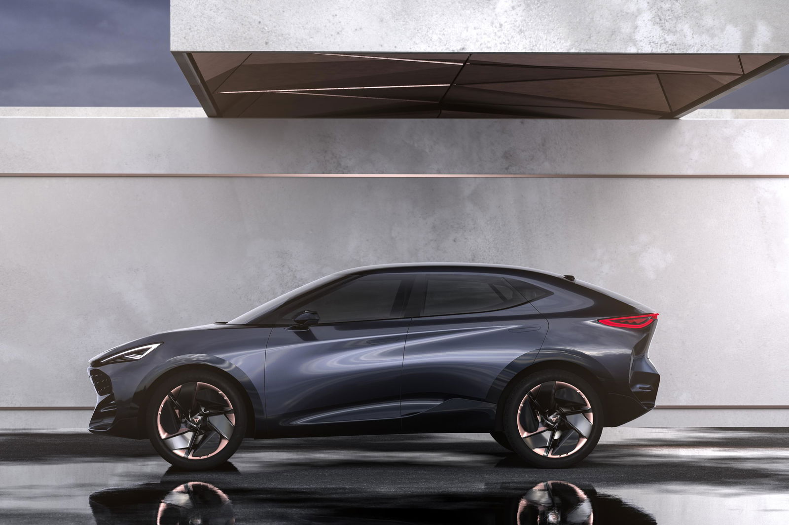 The Cupra Tavascan Is Another SUV From Seat's Sporty Sub-Brand