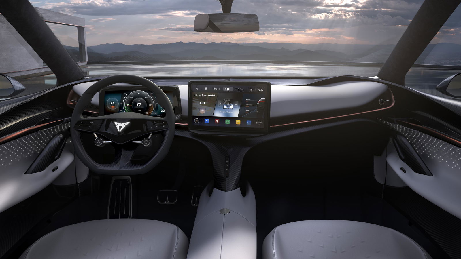 The Cupra Tavascan Is Another SUV From Seat's Sporty Sub-Brand