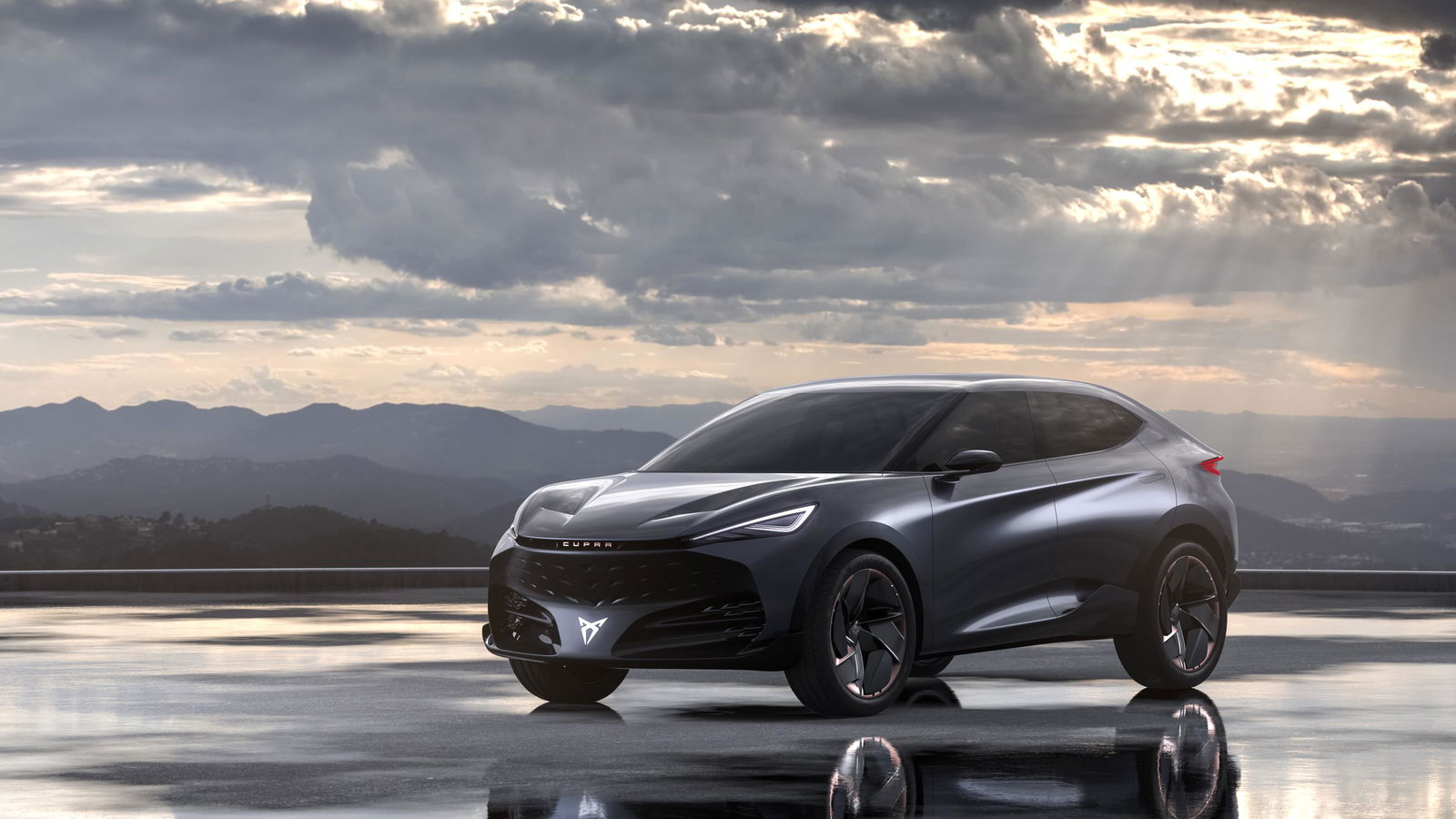 The Cupra Tavascan Is Another SUV From Seat's Sporty Sub-Brand