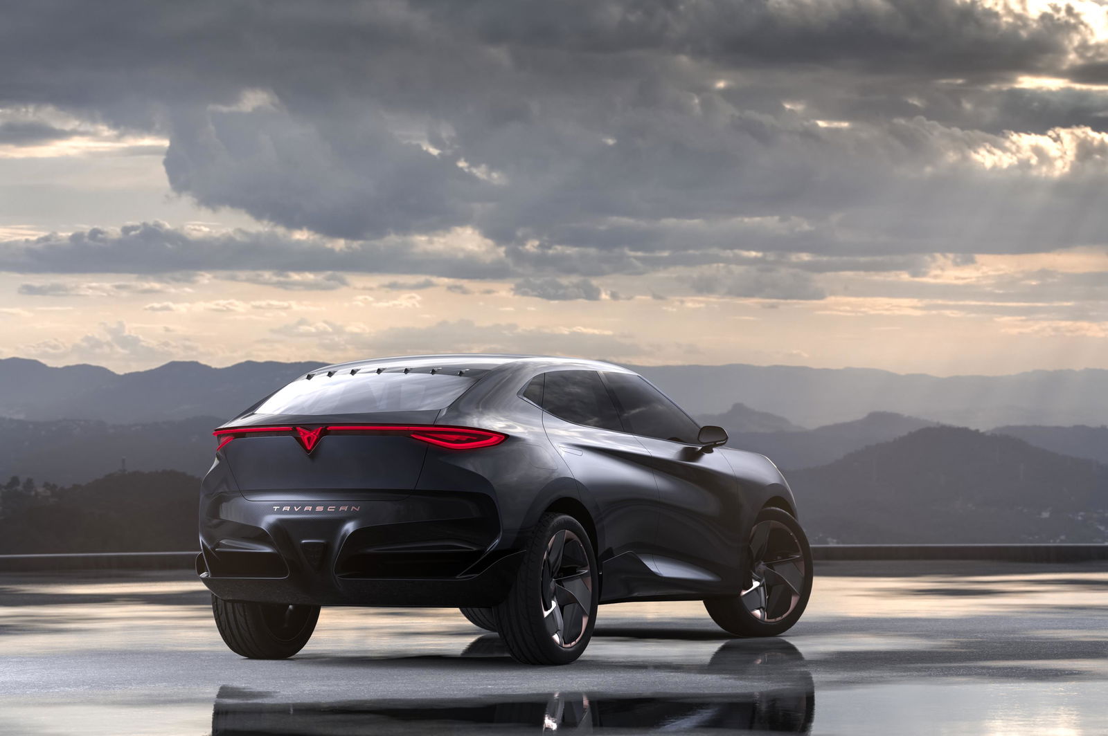 The Cupra Tavascan Is Another SUV From Seat's Sporty Sub-Brand