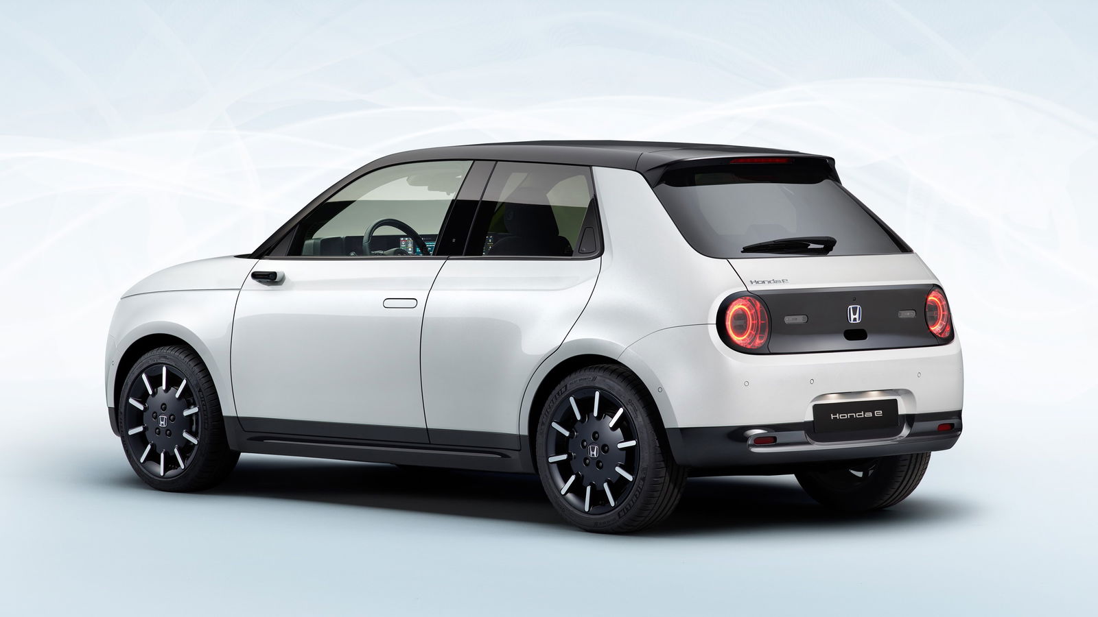 Say Hello To The Production Version Of The Honda E