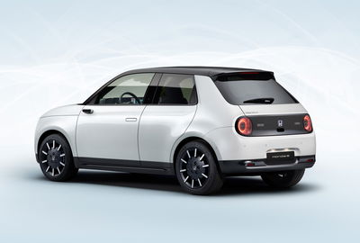 Say Hello To The Production Version Of The Honda E