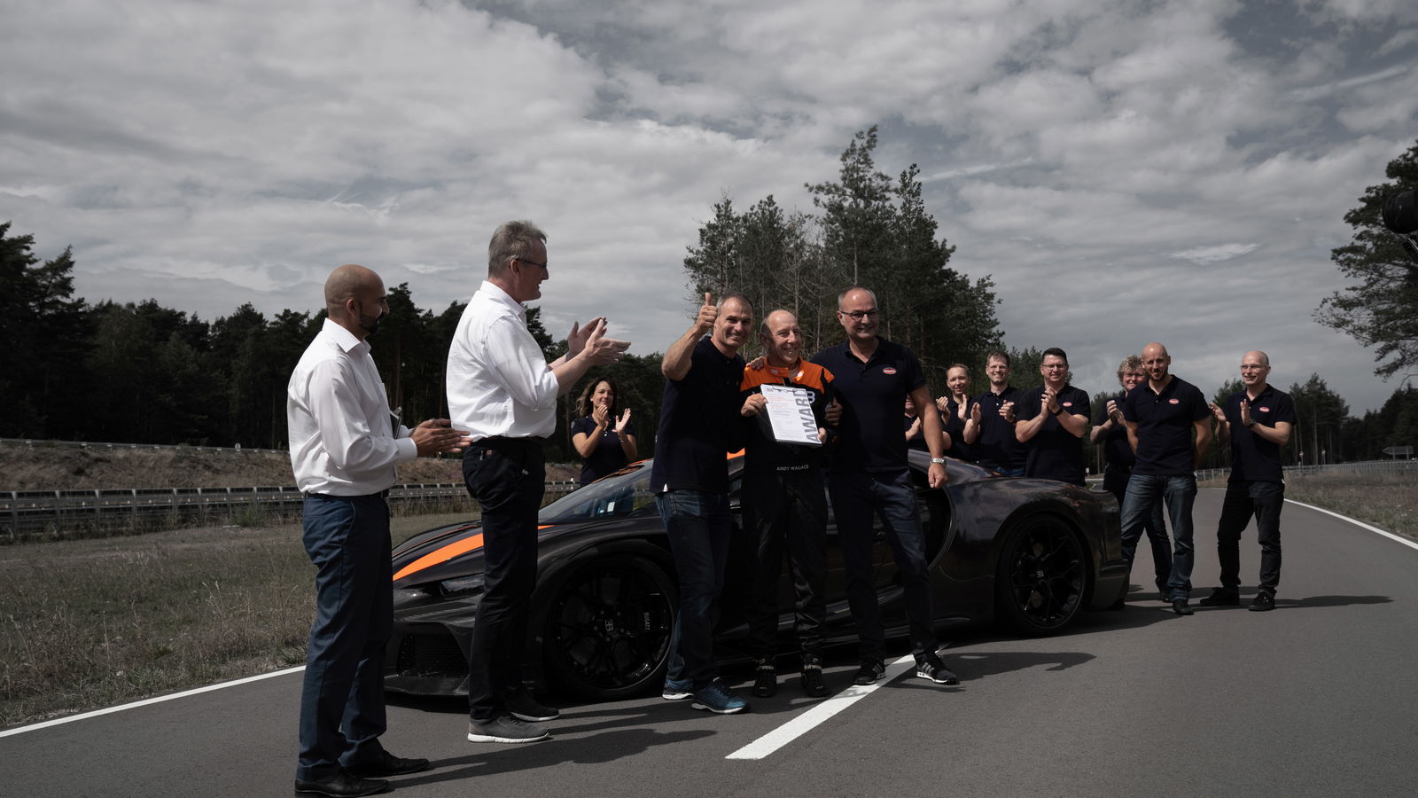 The Chiron Would Have Hit 320mph In Nevada, Bugatti Says