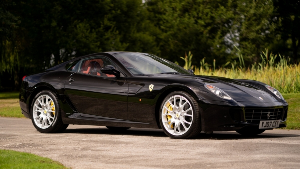 Choose One Of Four Awesome Ferrari 599s At The Same Auction
