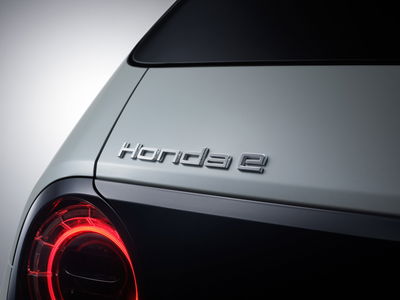 Say Hello To The Production Version Of The Honda E