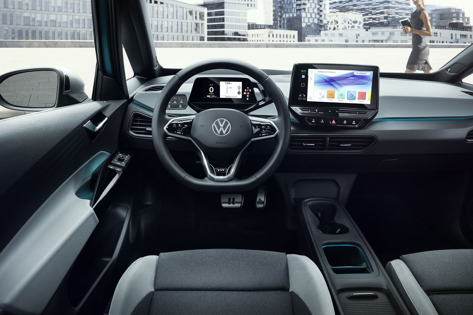 The New RWD VW ID 3 Has A Range Of Up To 342 Miles