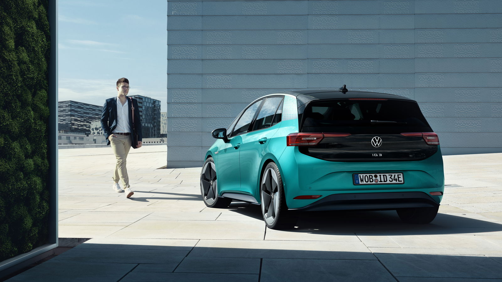 The New RWD VW ID 3 Has A Range Of Up To 342 Miles