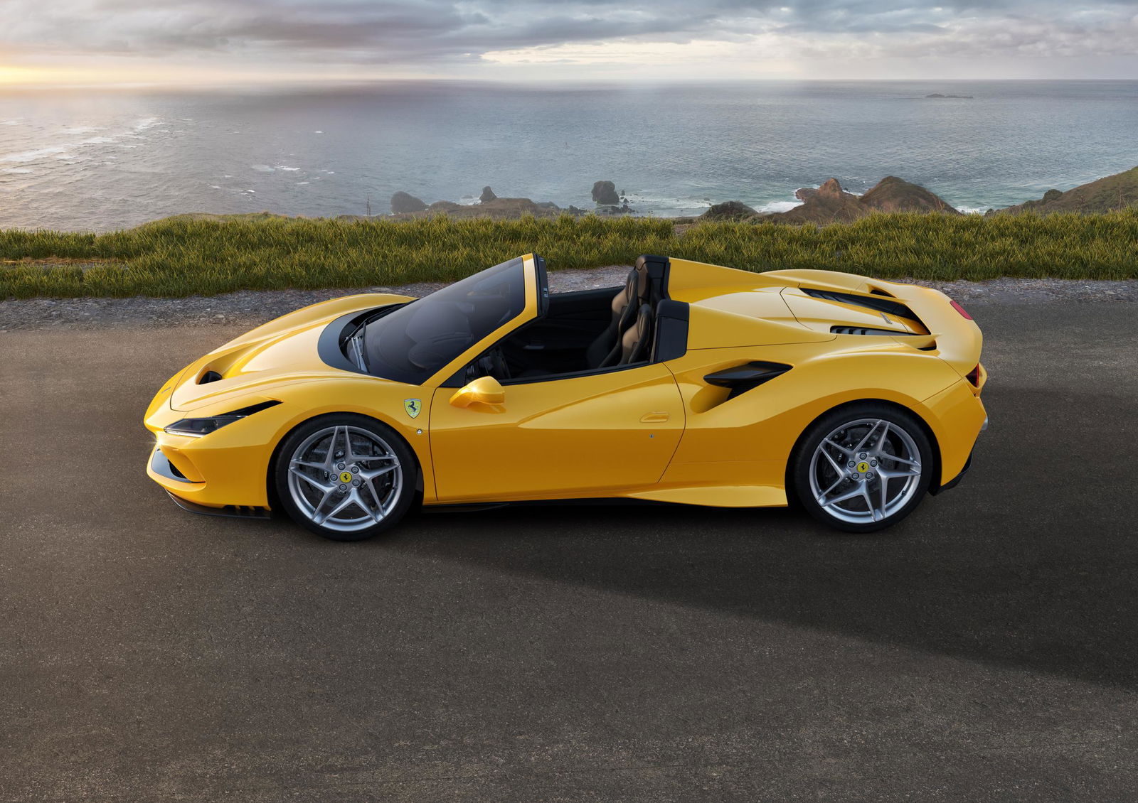 The Ferrari 812 GTS Is The World's Most Powerful Convertible