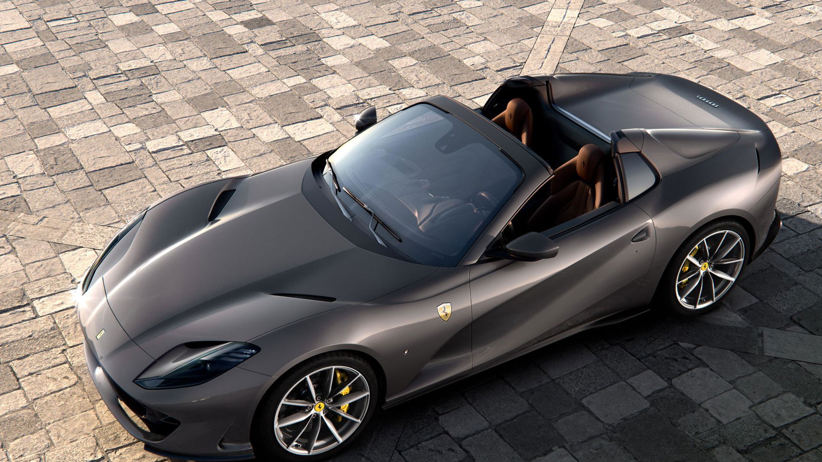 The Ferrari 812 GTS Is The World's Most Powerful Convertible