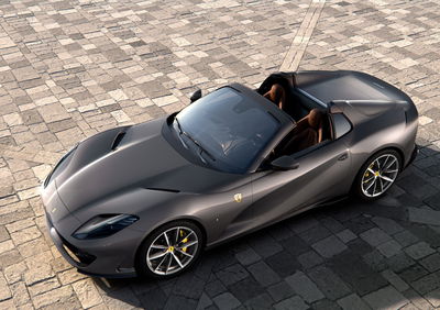 The Ferrari 812 GTS Is The World's Most Powerful Convertible