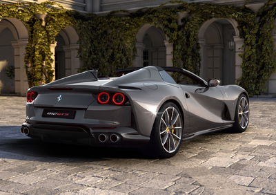 The Ferrari 812 GTS Is The World's Most Powerful Convertible