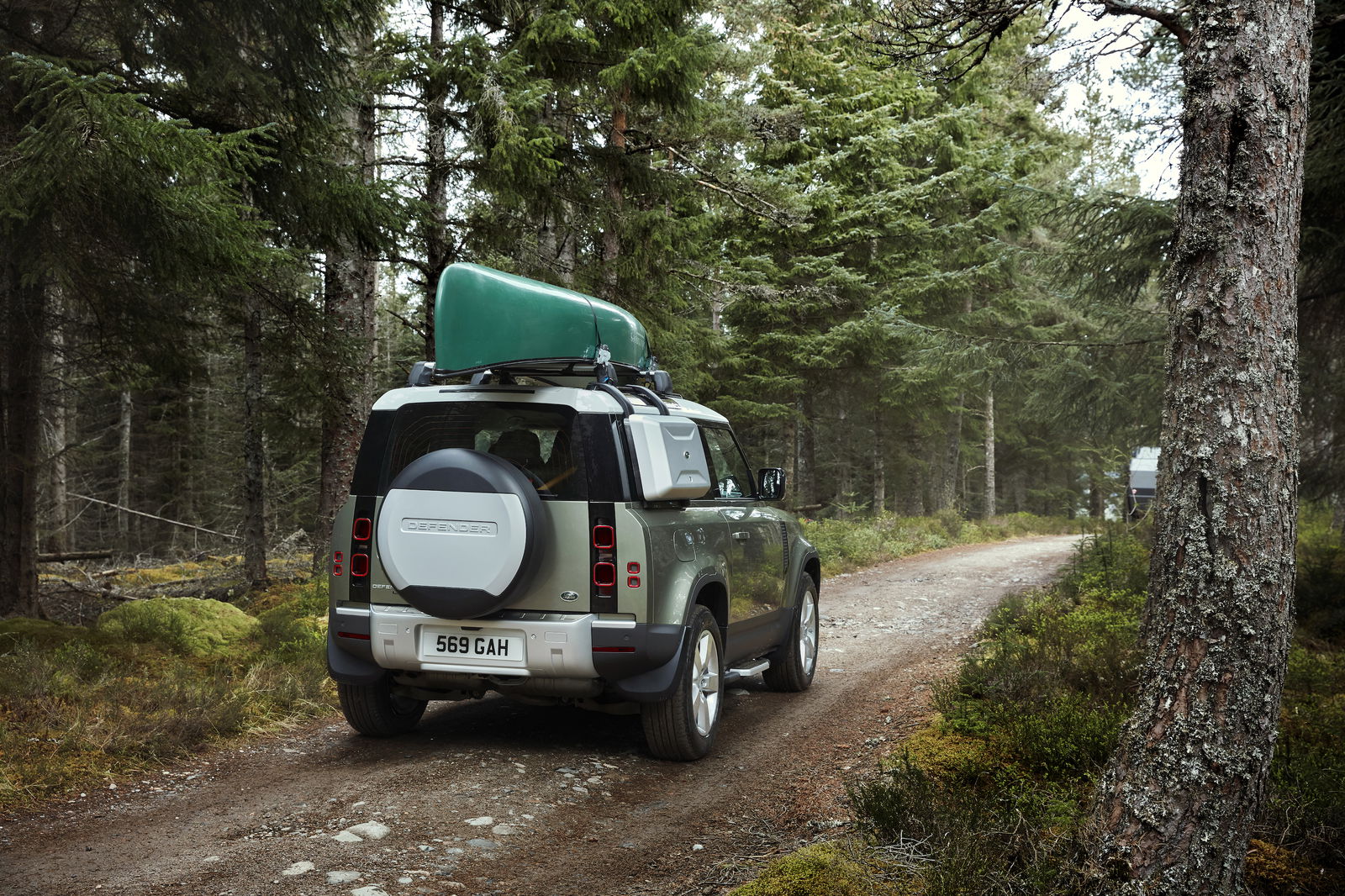 The 2020 Land Rover Defender in full hashtaglifestyle mode