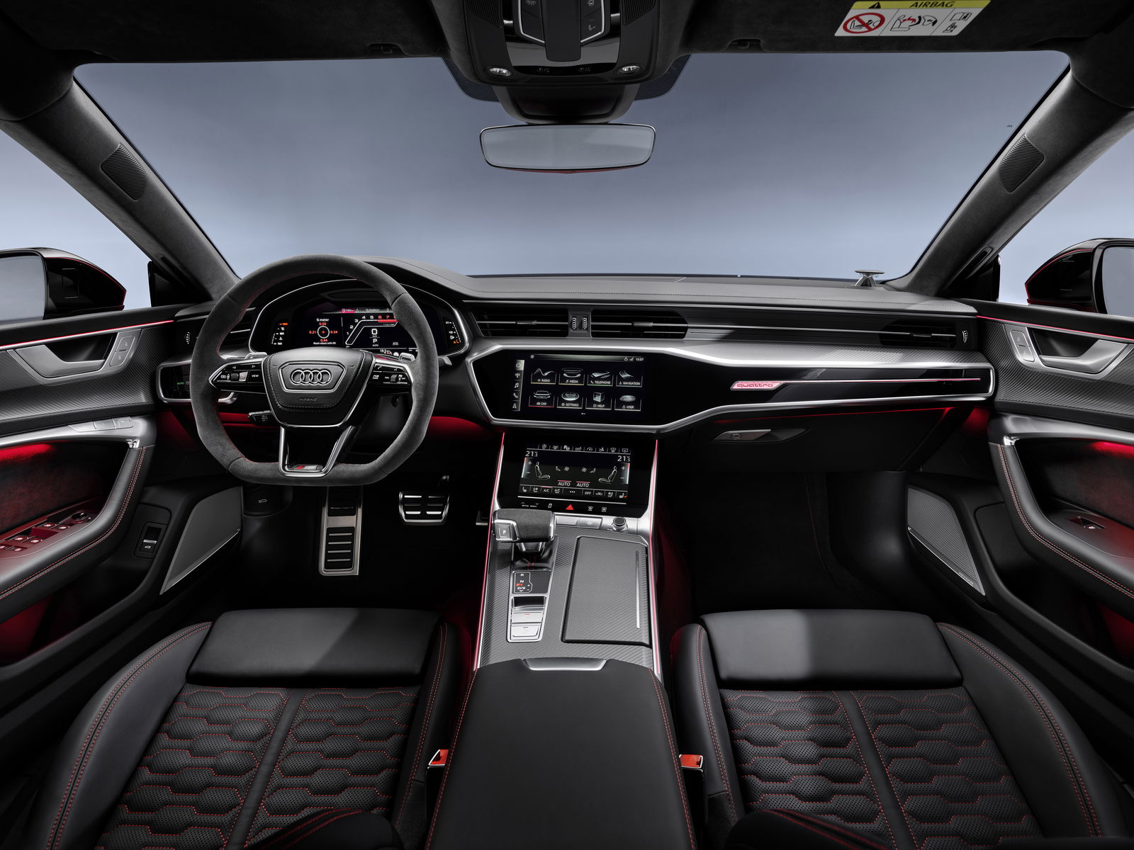 New Audi RS7 Lands With 592bhp And Many Angles