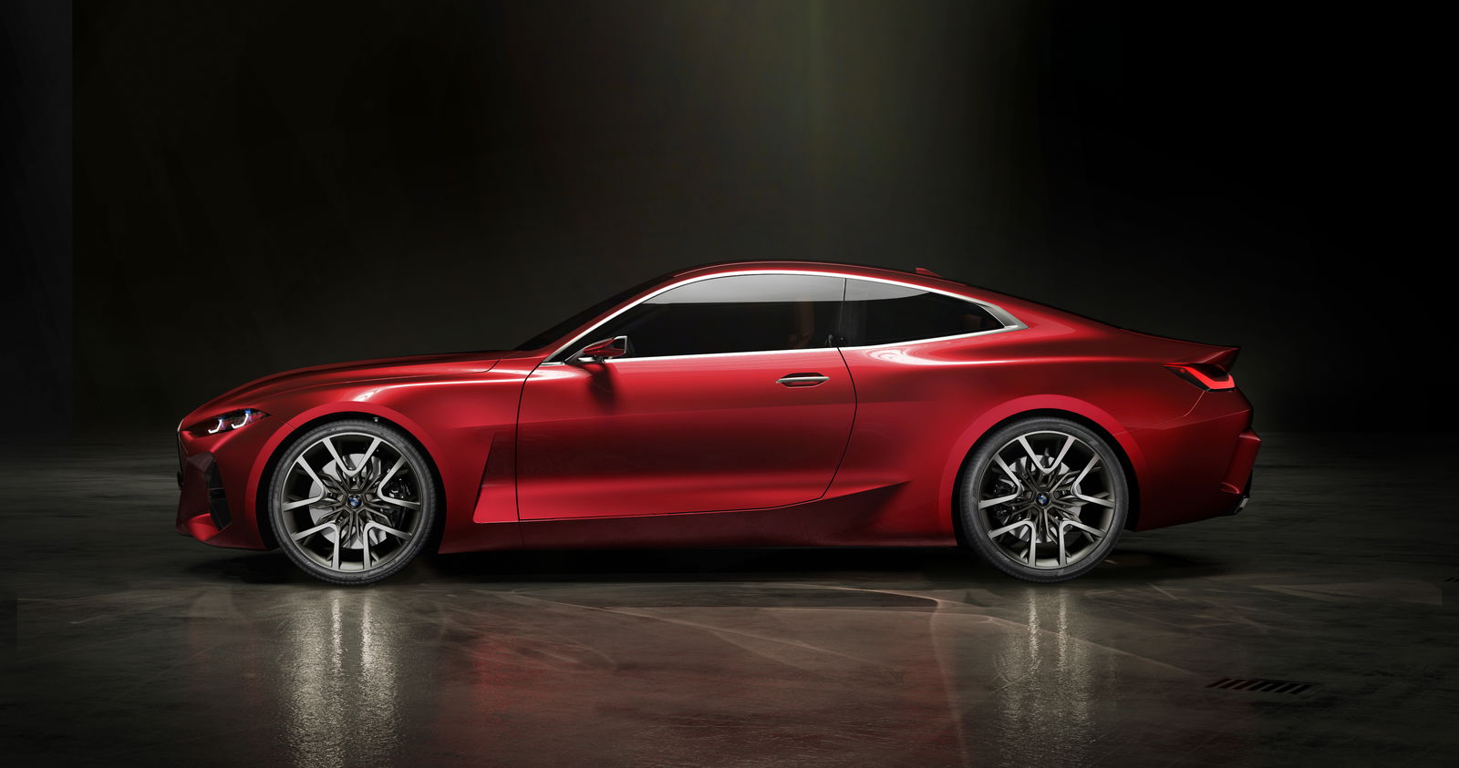 The BMW Concept 4 Looks Amazing, Apart From One Thing