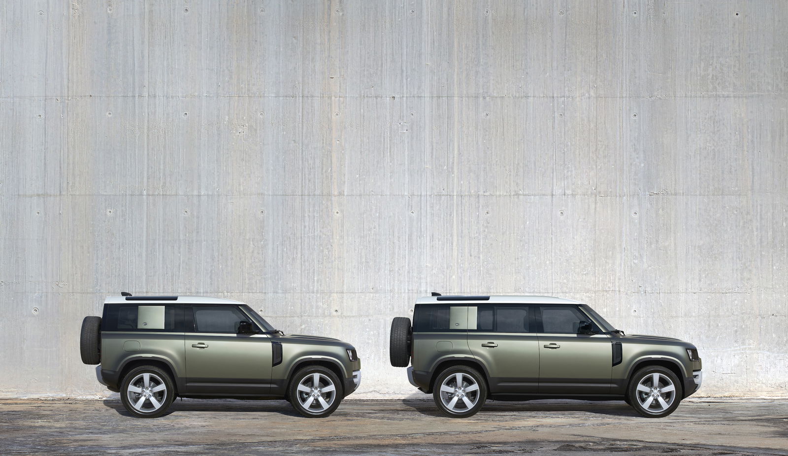 The 2020 Land Rover Defender 110 will be joined by the short wheelbase 90 next year