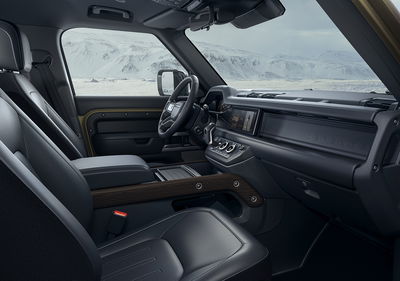 The All-New Land Rover Defender Looks Chunky, Dependable And Awesome