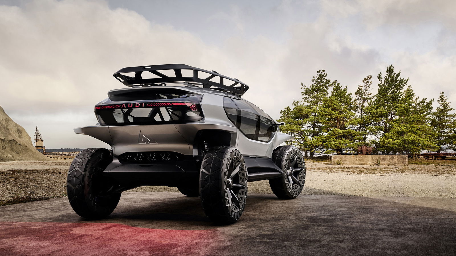 The Audi AI:Trail Is Ready To Roam The Post-Apocalyptic Wastelands