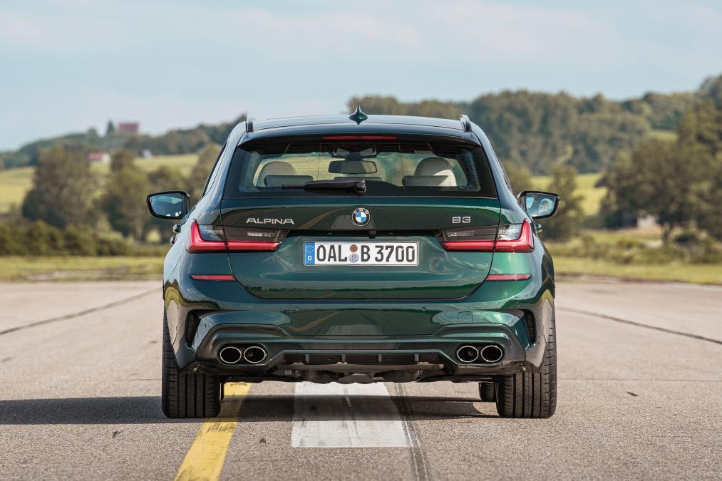 Stop Craving A BMW M3 Touring, Because The New Alpina B3 Is Better