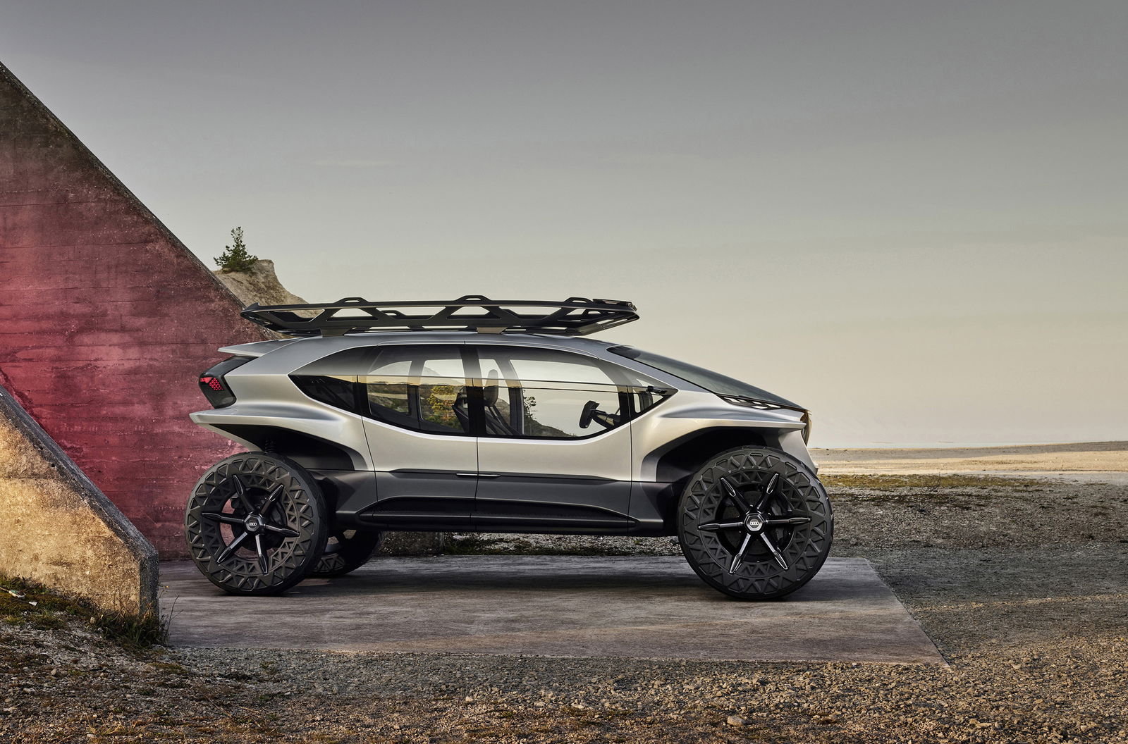 The Audi AI:Trail Is Ready To Roam The Post-Apocalyptic Wastelands