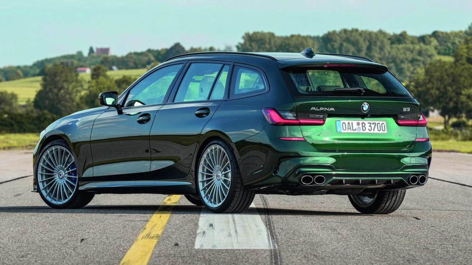 Stop Craving A BMW M3 Touring, Because The New Alpina B3 Is Better