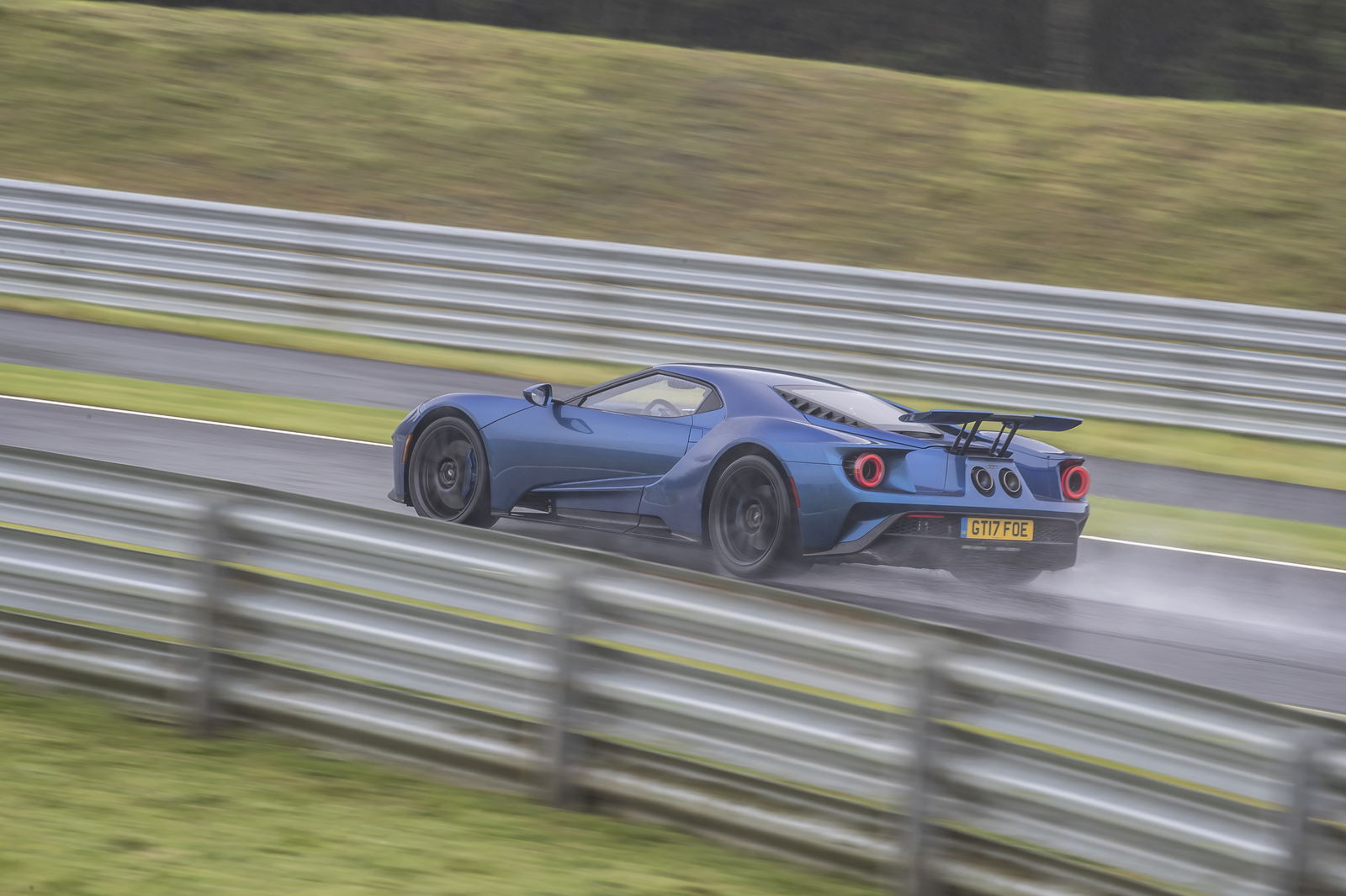 Like the GT40, the Ford GT was conceived as a racer first and foremost