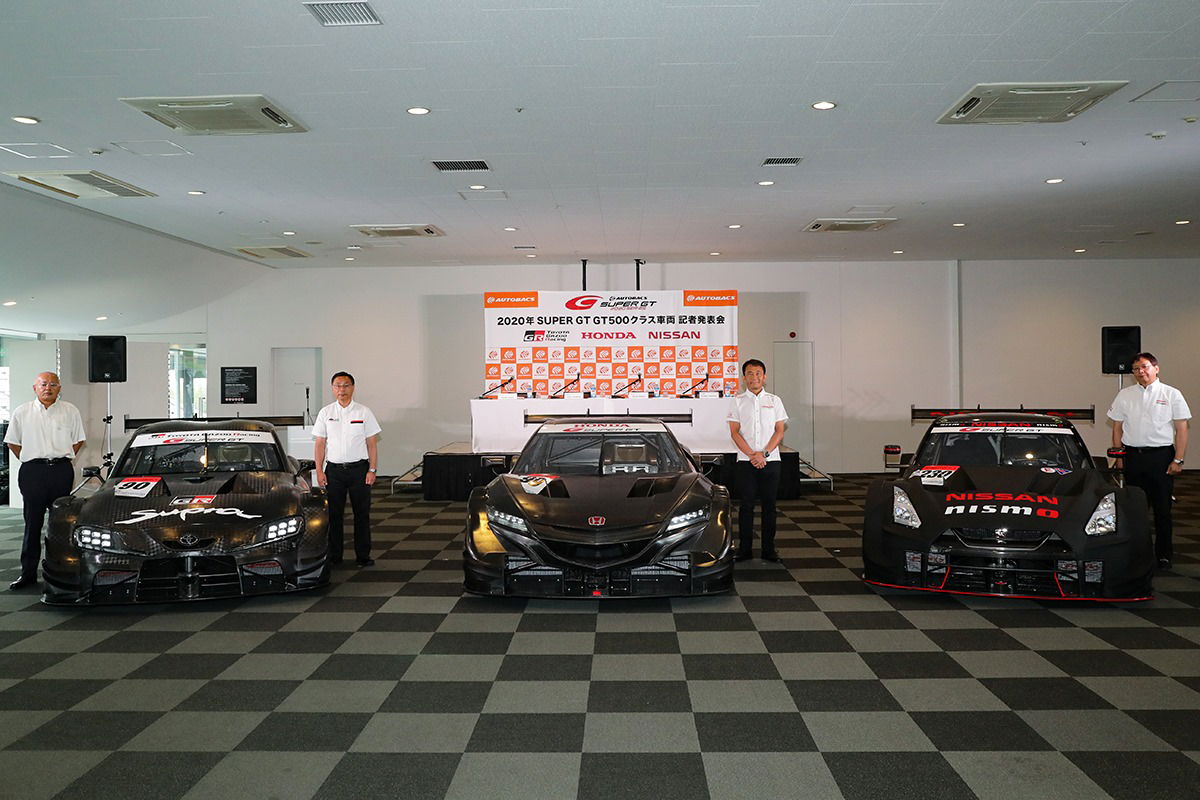 Behold The Super GT Toyota Supra In Its Naked Carbonfibre Glory