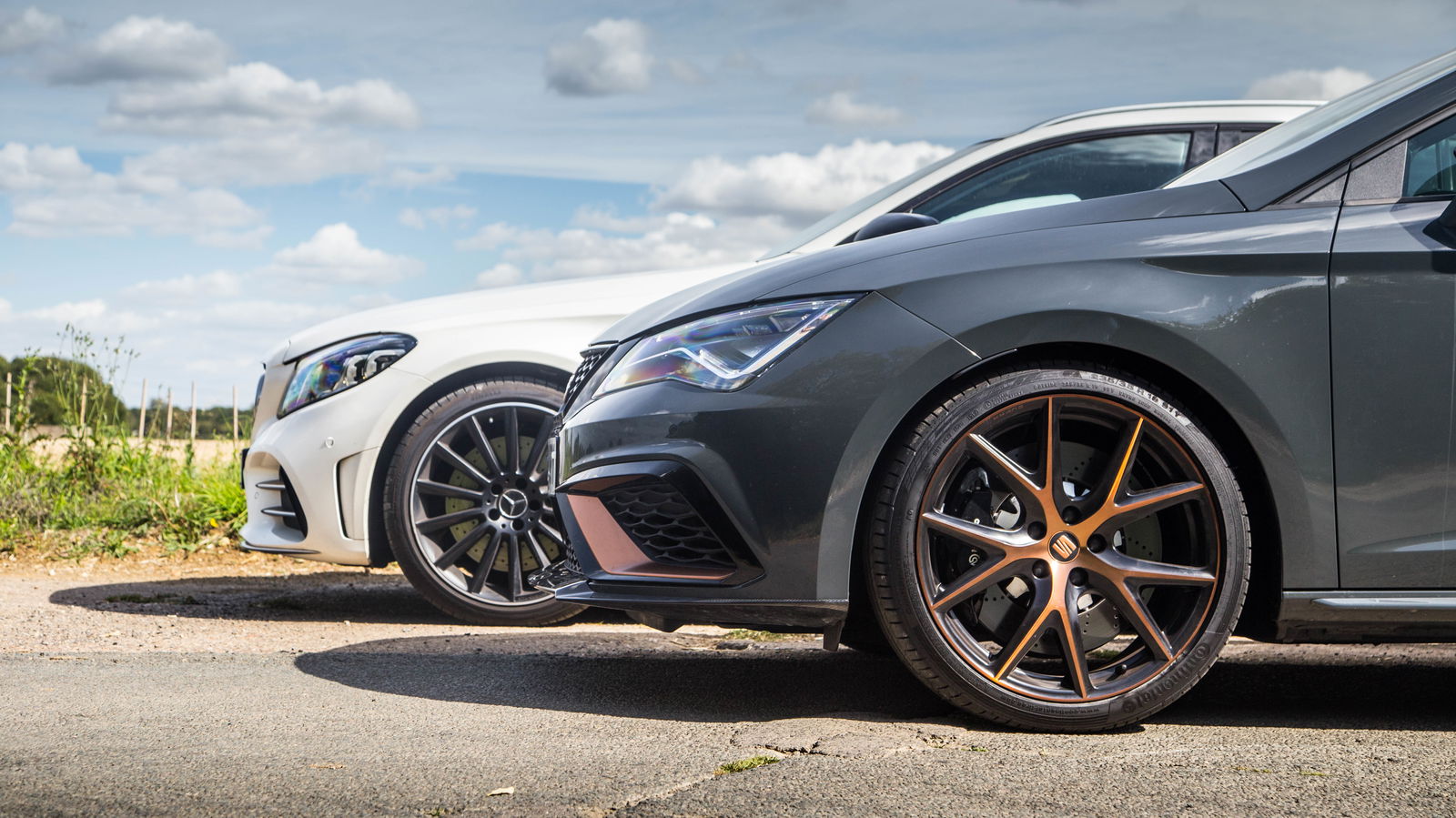 Mercedes-AMG C43 Vs Seat Leon Cupra R Abt: Fast Luxury Or Bang-For-Buck?