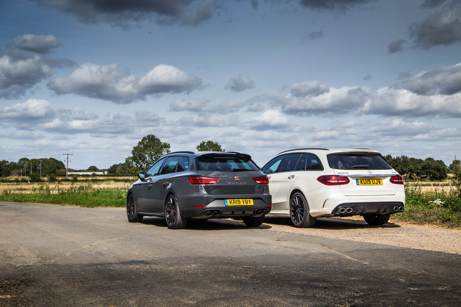Mercedes-AMG C43 Vs Seat Leon Cupra R Abt: Fast Luxury Or Bang-For-Buck?