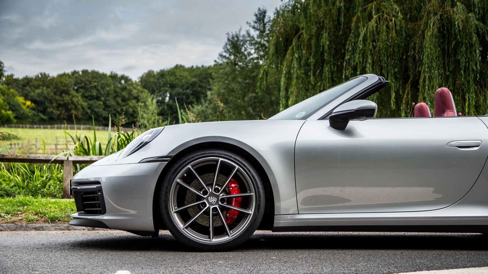 Porsche 911 Carrera 4S Cabriolet Review: Stay For The Chassis, Not The Noise