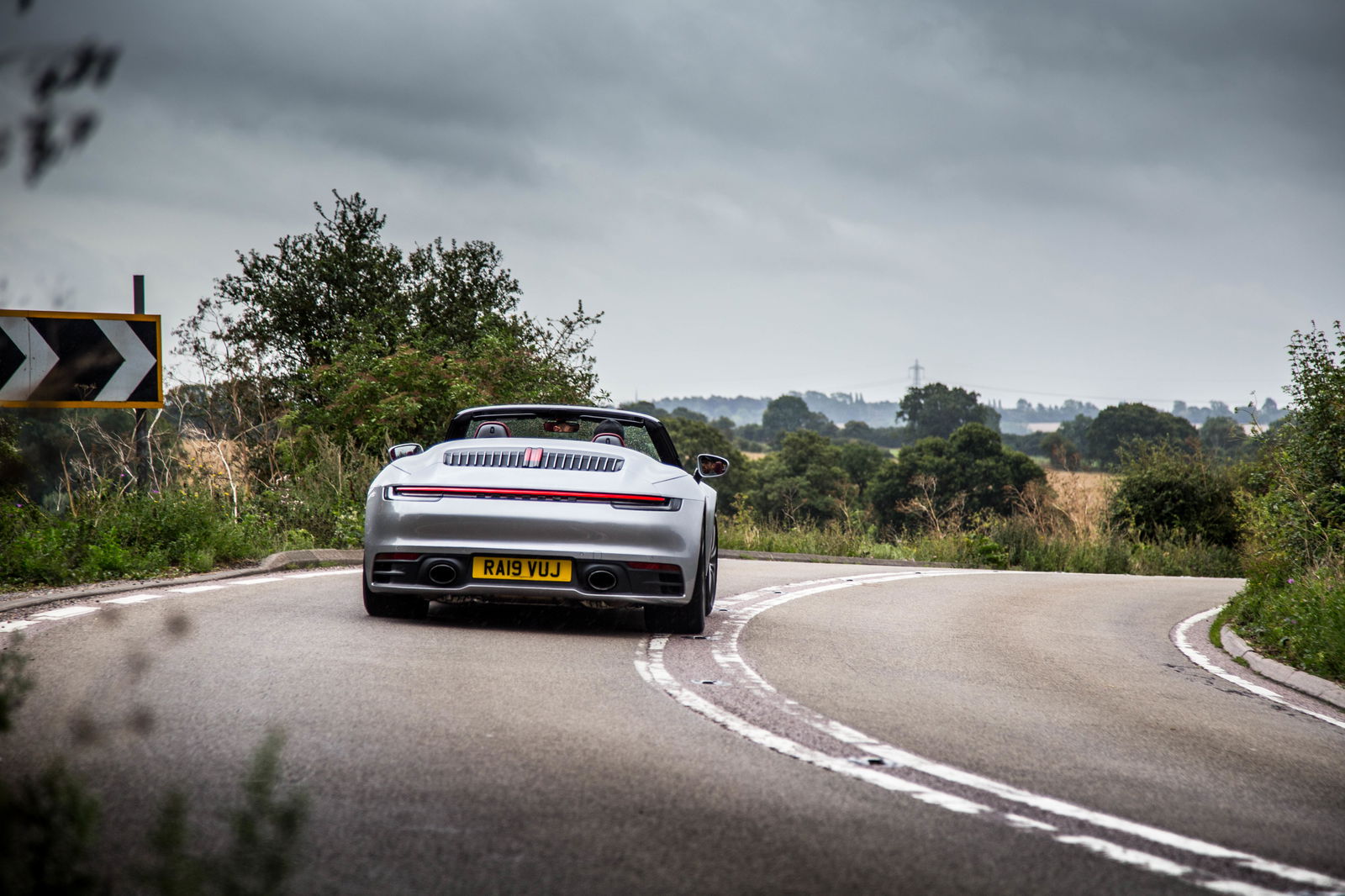 Porsche 911 Carrera 4S Cabriolet Review: Stay For The Chassis, Not The Noise