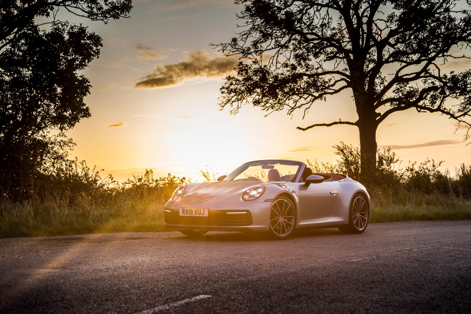 Porsche 911 Carrera 4S Cabriolet Review: Stay For The Chassis, Not The Noise