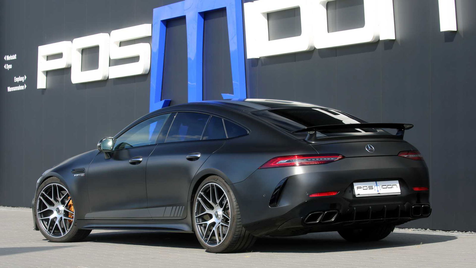 The Posaidon RS Is A Mercedes-AMG GT63 S 4 Door With Nearly 900bhp