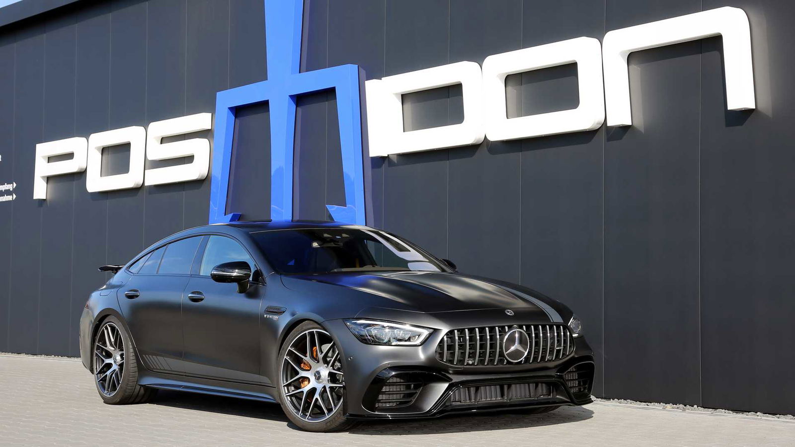 The Posaidon RS Is A Mercedes-AMG GT63 S 4 Door With Nearly 900bhp