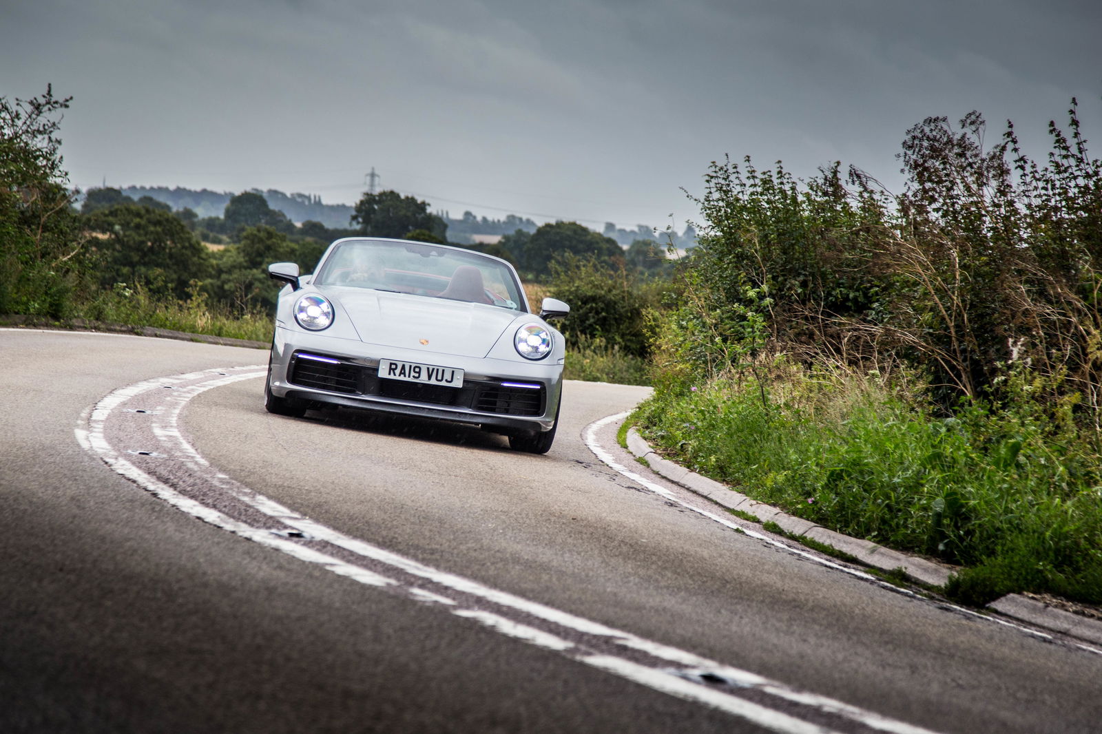 Porsche 911 Carrera 4S Cabriolet Review: Stay For The Chassis, Not The Noise