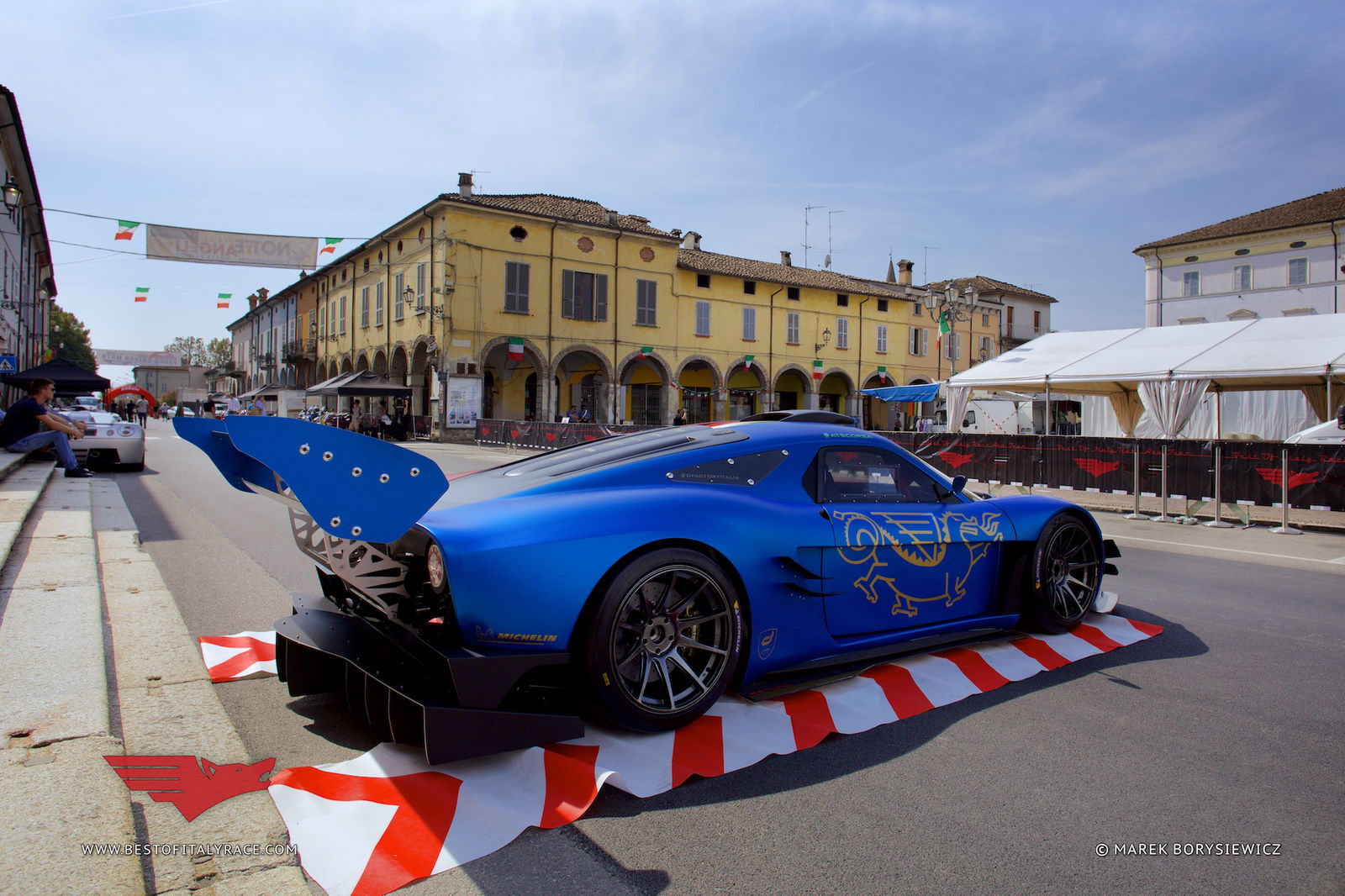 The ATS RR Turbo is clad in composite body panels, or optionally, carbonfibre