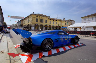 The ATS RR Turbo is clad in composite body panels, or optionally, carbonfibre