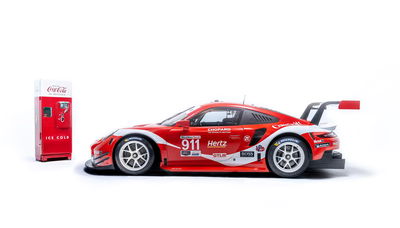 The Porsche 911 RSR's Coca-Cola Livery Hits The Retro Spot