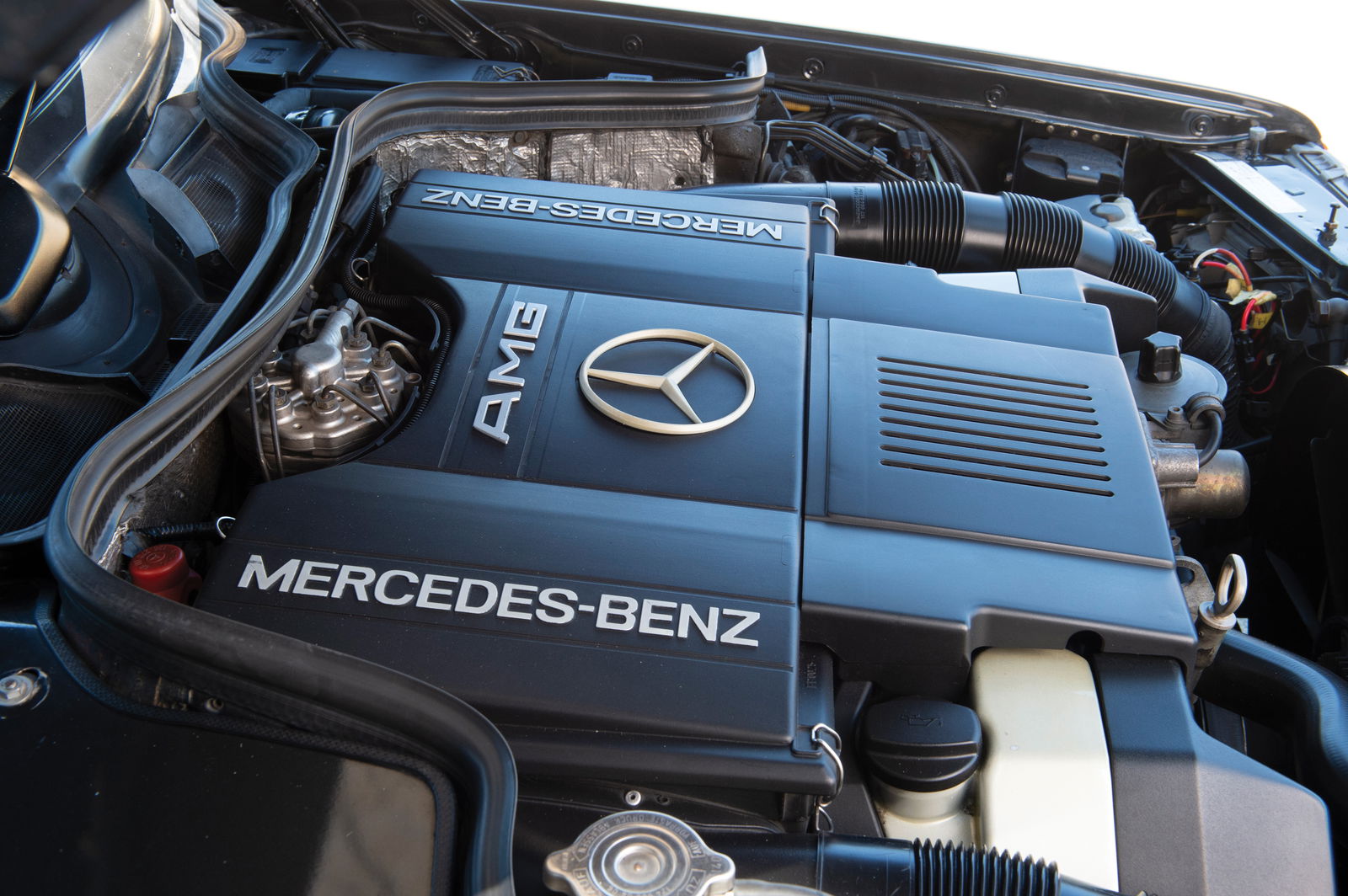 Here's Your Chance To Own One Of 12 6.0 Mercedes AMG CE Hammers
