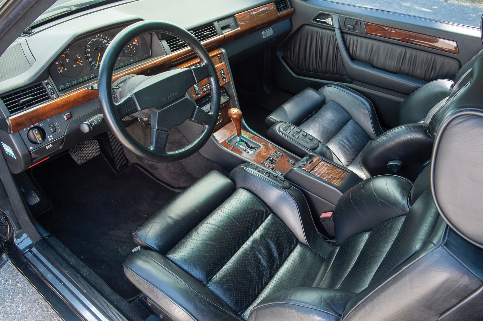 Here's Your Chance To Own One Of 12 6.0 Mercedes AMG CE Hammers