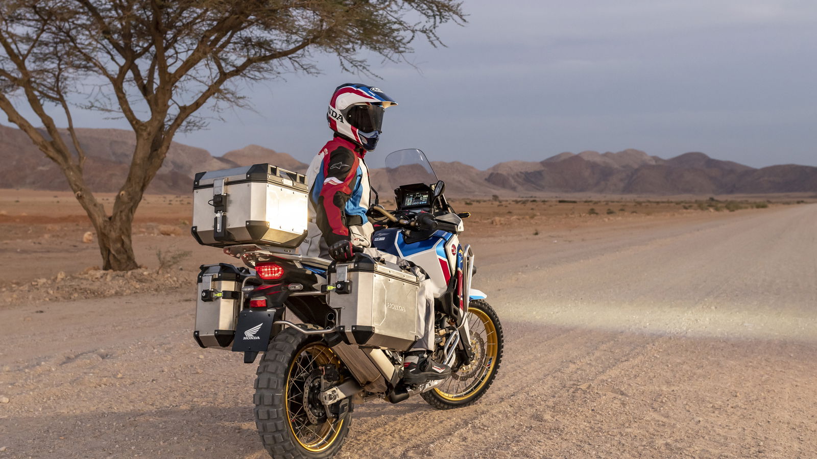 The New Honda Africa Twin Wants To Adventure The Crap Out Of Your Life