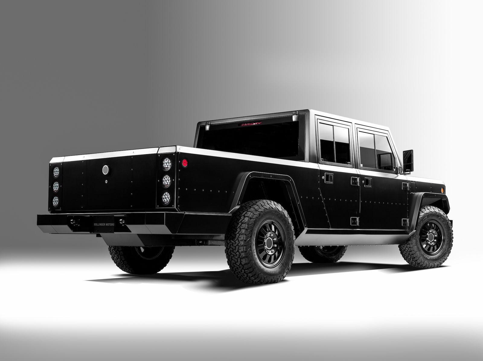 The Bollinger B1 And B2 Are Boxy EV Workhorses With 606bhp Apiece