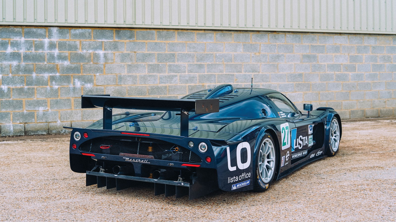 Why Wouldn't You Want This 2006 Maserati MC12 GT1 Car?