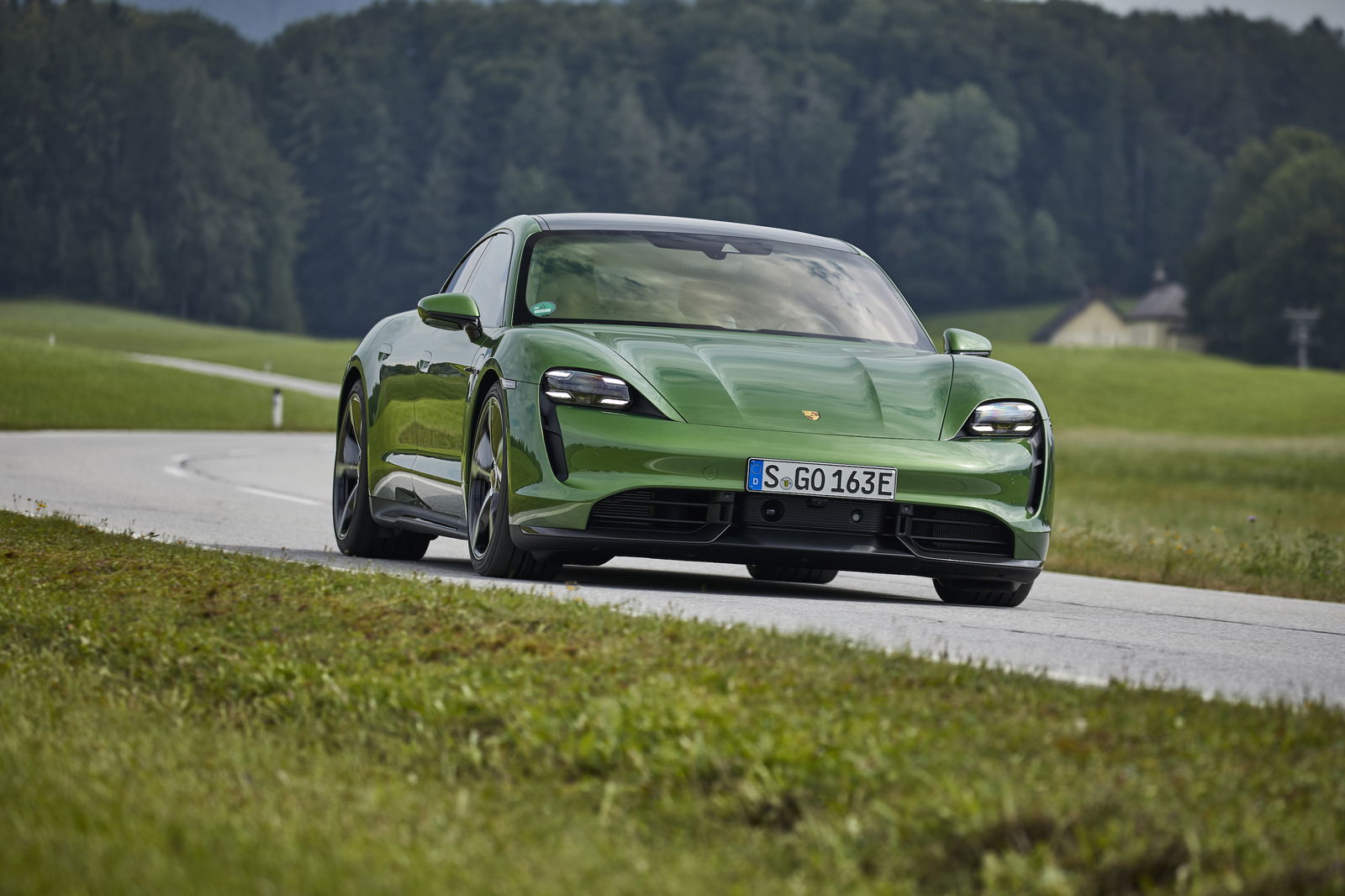 The Porsche Taycan Proves The Future Is Still Fun, But There’s A Catch