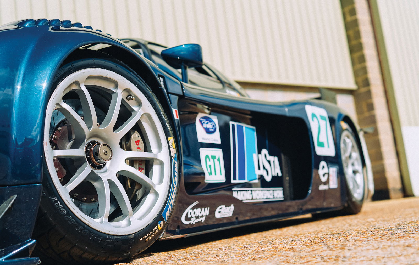 Why Wouldn't You Want This 2006 Maserati MC12 GT1 Car?