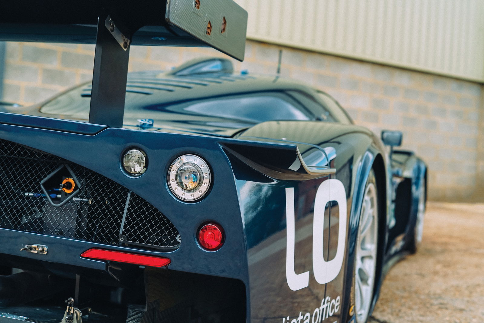 Why Wouldn't You Want This 2006 Maserati MC12 GT1 Car?