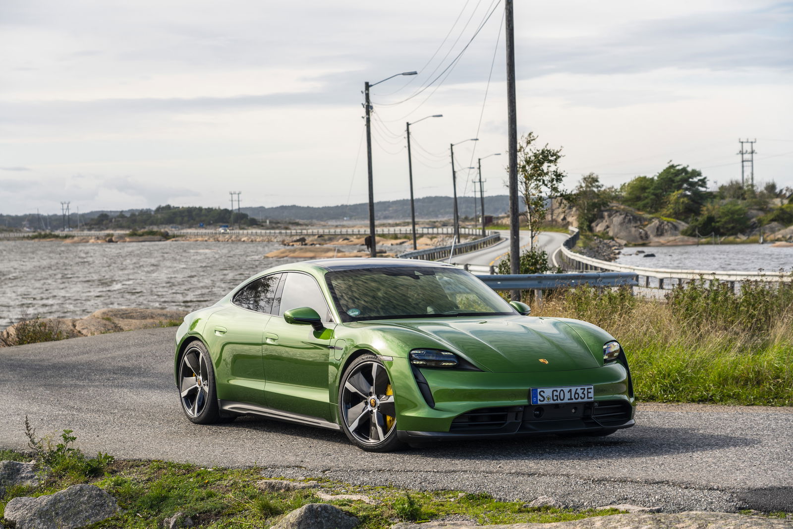 The Porsche Taycan Proves The Future Is Still Fun, But There’s A Catch