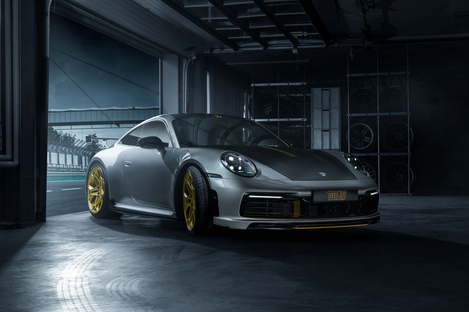 Here's What TechArt Will Do To Your 992 Porsche 911
